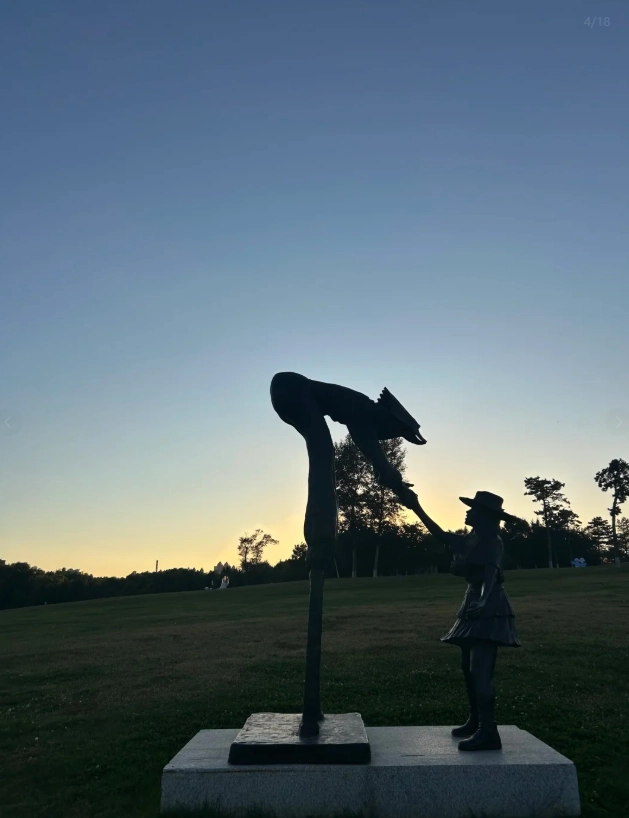 Changchun World Sculpture Park itinerary