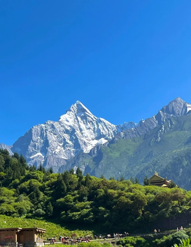 Siguniang trekking difficulty