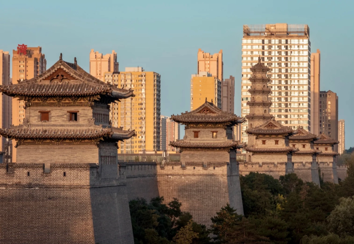Datong Ancient City landmarks Datong Ancient City landmarks