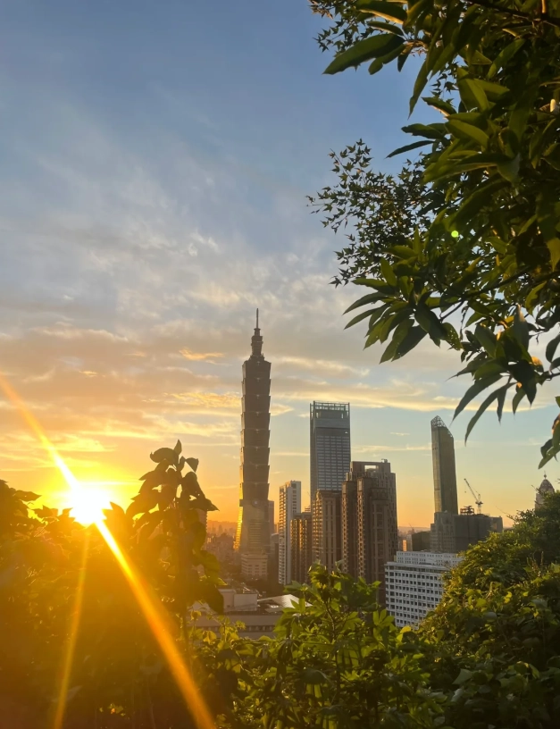 Taipei sunset photography spots Taipei sunset photography spots