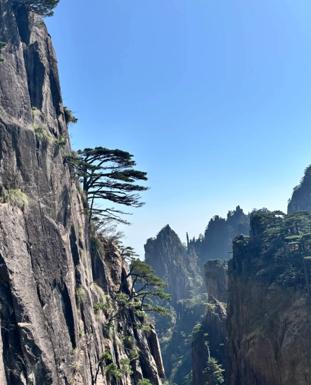 Yellow Mountain cable car
