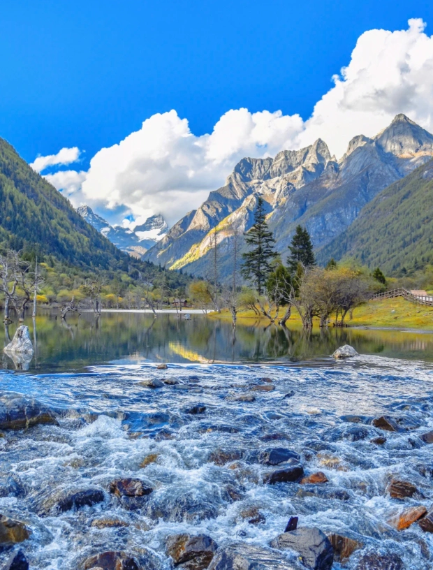 Sichuan mountain trek