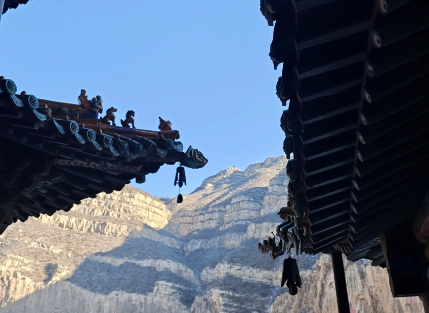 hanging temple transportation