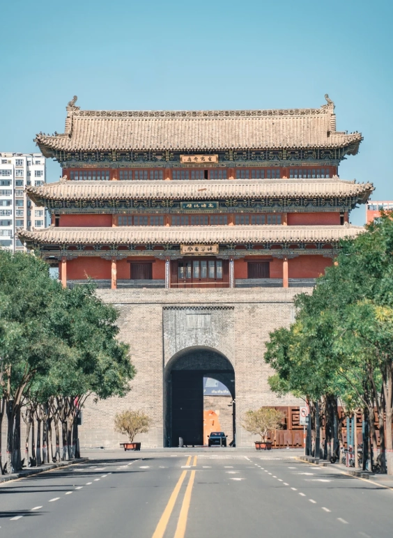 Datong walking tour Datong walking tour