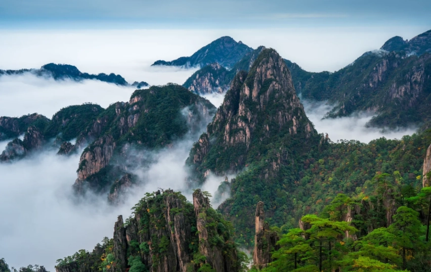 Huangshan tour Huangshan tour