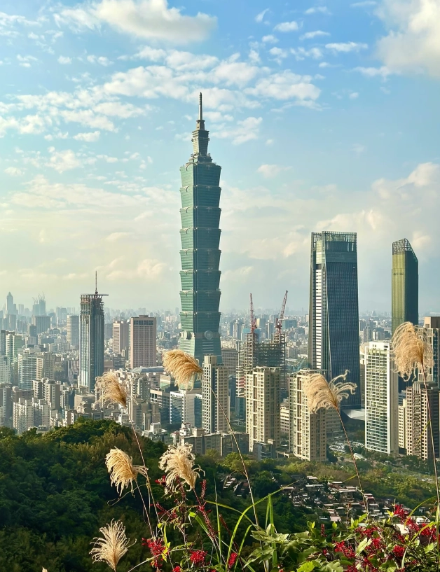 taipei 101 sunrise