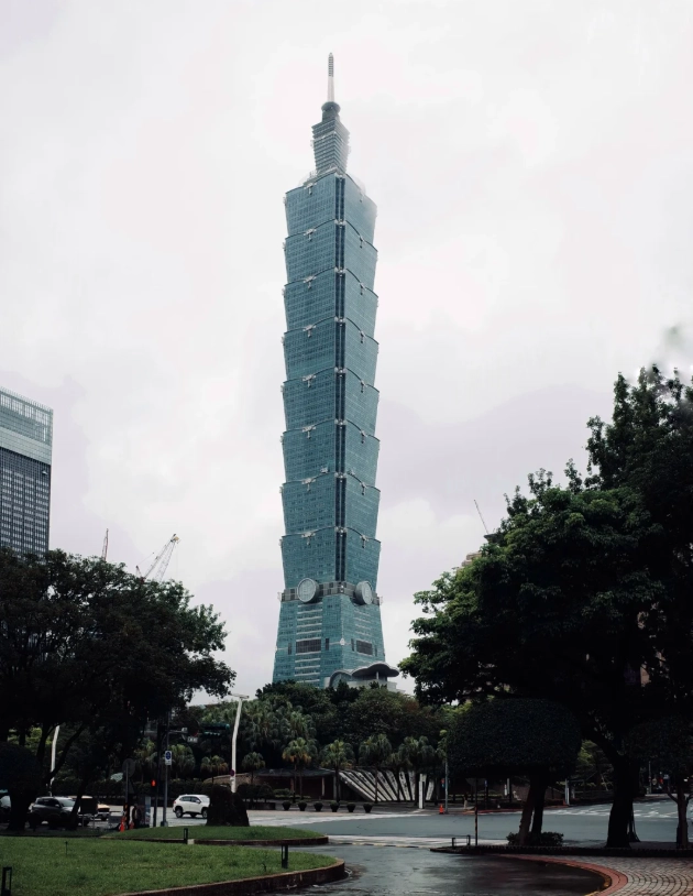Taipei 101 observatory