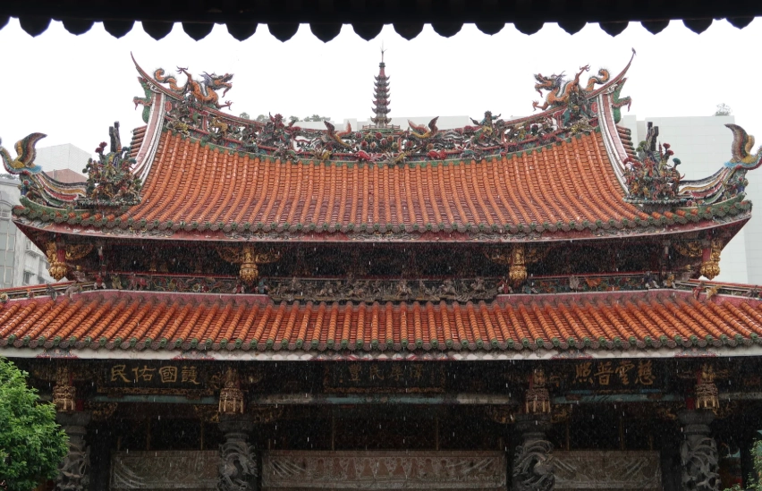 longshan temple photography spots