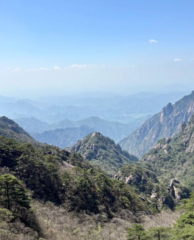 Huangshan entrance fee
