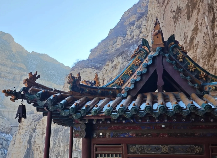 hanging temple tickets