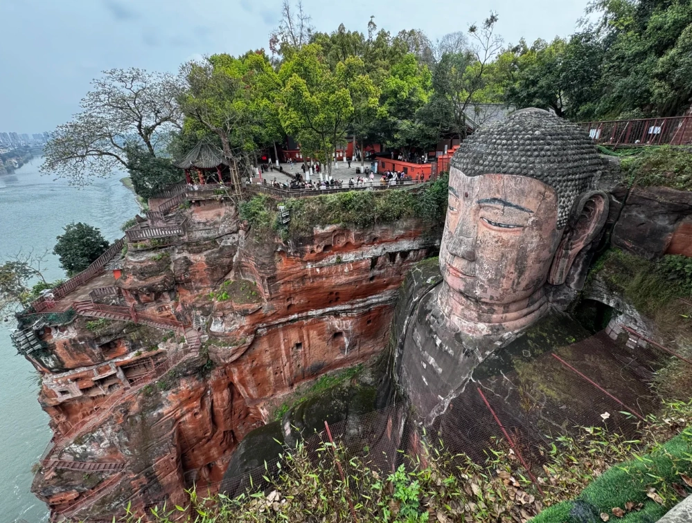 leshan giant buddha best time leshan giant buddha best time