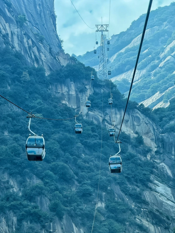 Huashan cable car tickets Huashan cable car tickets