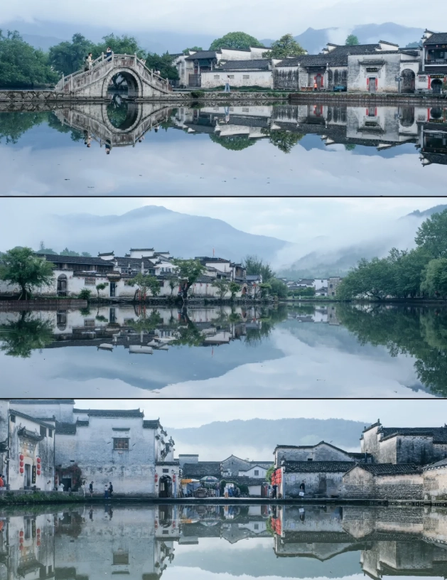 Hongcun photography spots Hongcun photography spots