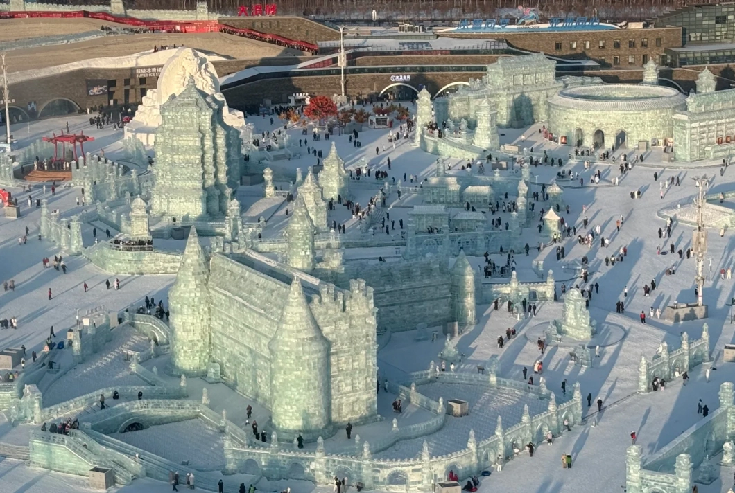 Harbin ice sculptures Harbin ice sculptures