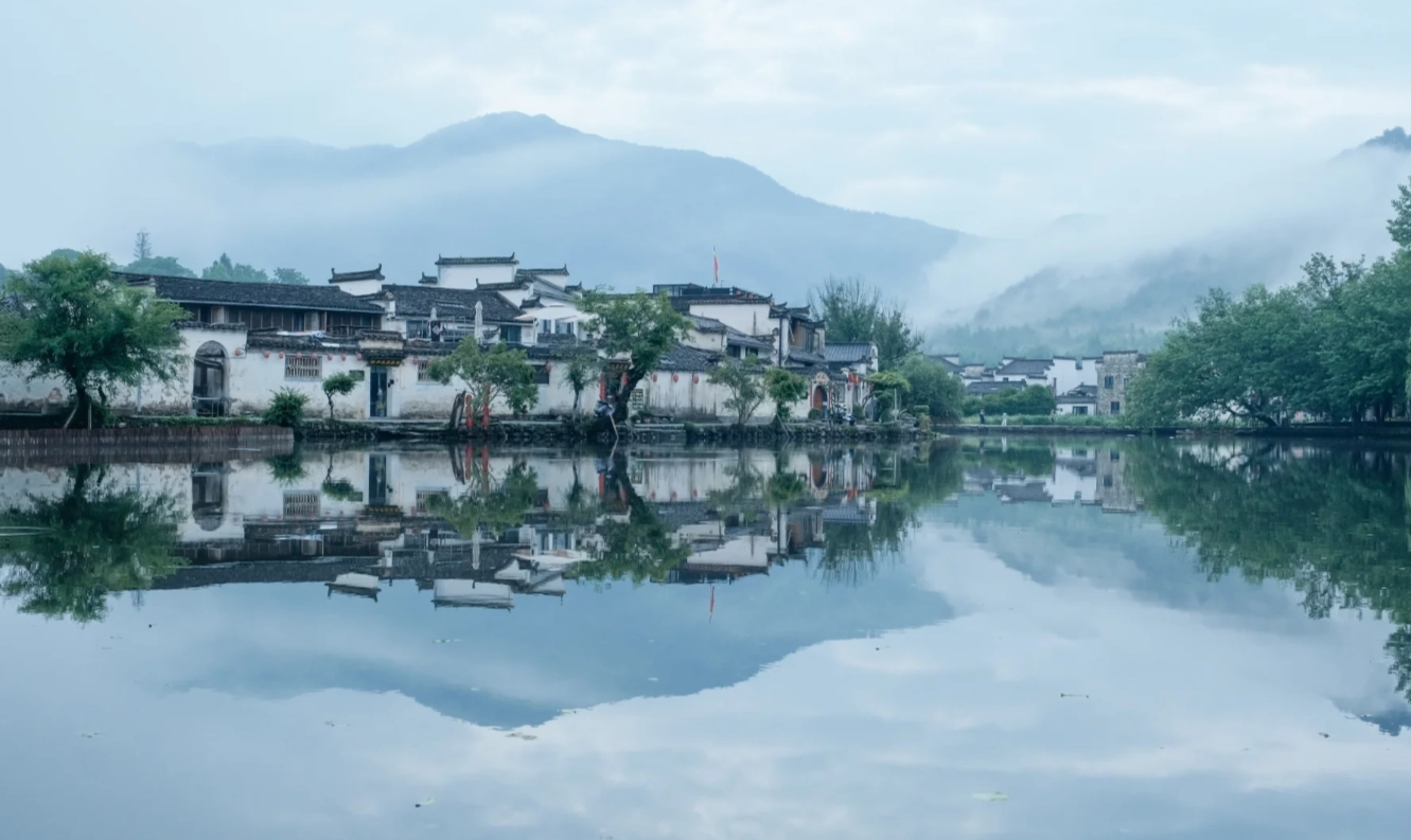 best time to photograph Hongcun best time to photograph Hongcun