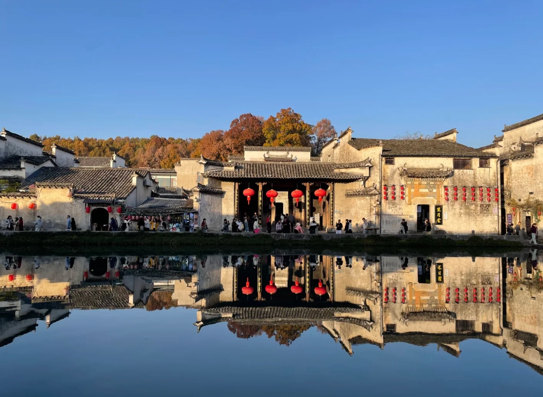 Hongcun Ancient Village best time Hongcun Ancient Village best time