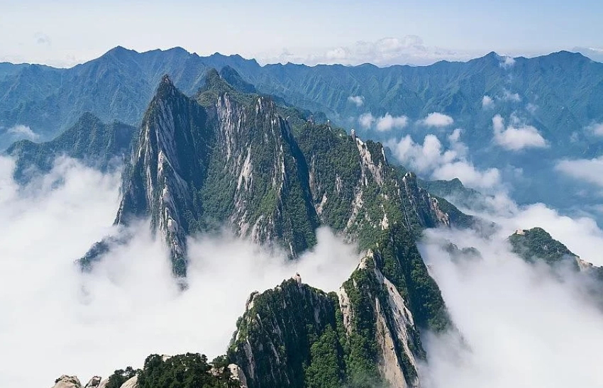 Mount Hua North Peak Mount Hua North Peak