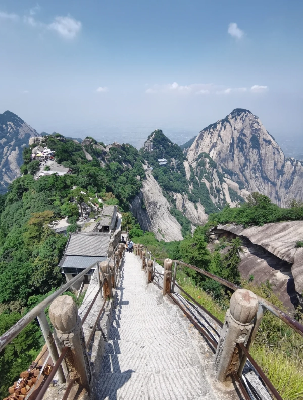 Mount Hua cable car Mount Hua cable car