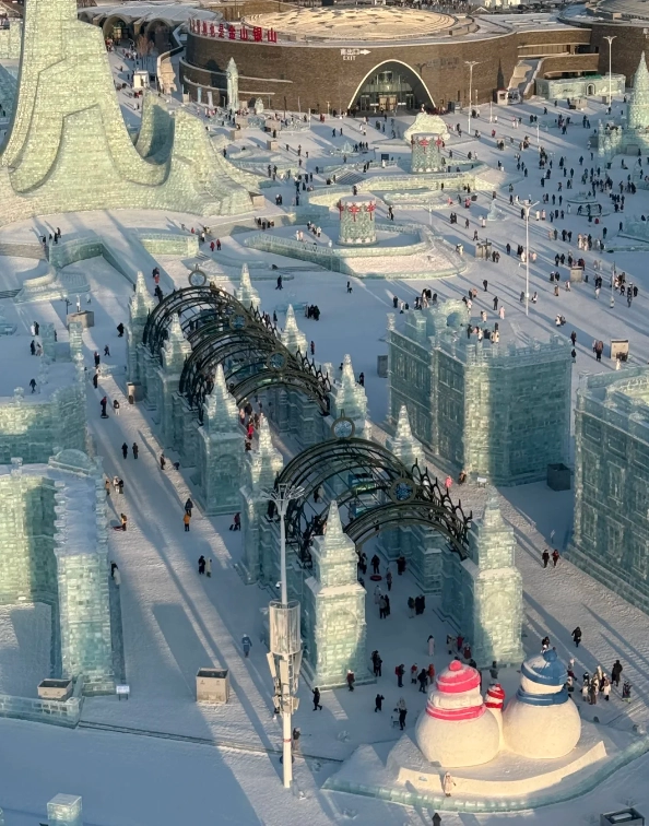 Harbin Ice Festival day tour Harbin Ice Festival day tour