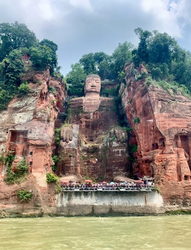 best time to visit Leshan
