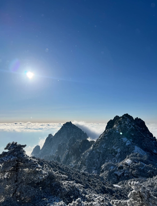 when to see Yellow Mountain sea of clouds when to see Yellow Mountain sea of clouds