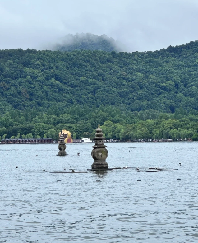 West Lake walking route