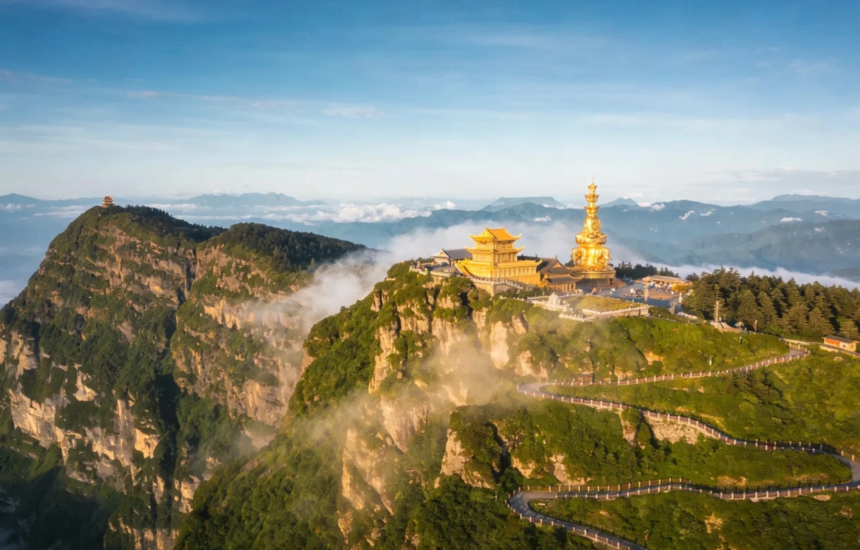 Mount Emei travel guide Mount Emei travel guide