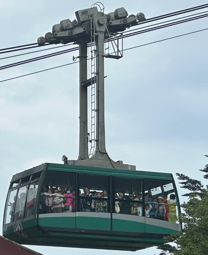 Emei Mountain cable car tips Emei Mountain cable car tips