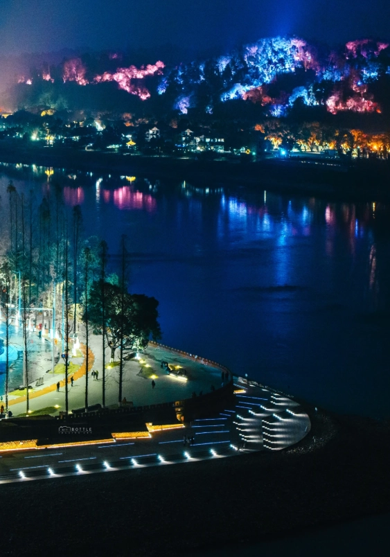 Leshan night markets Leshan night markets