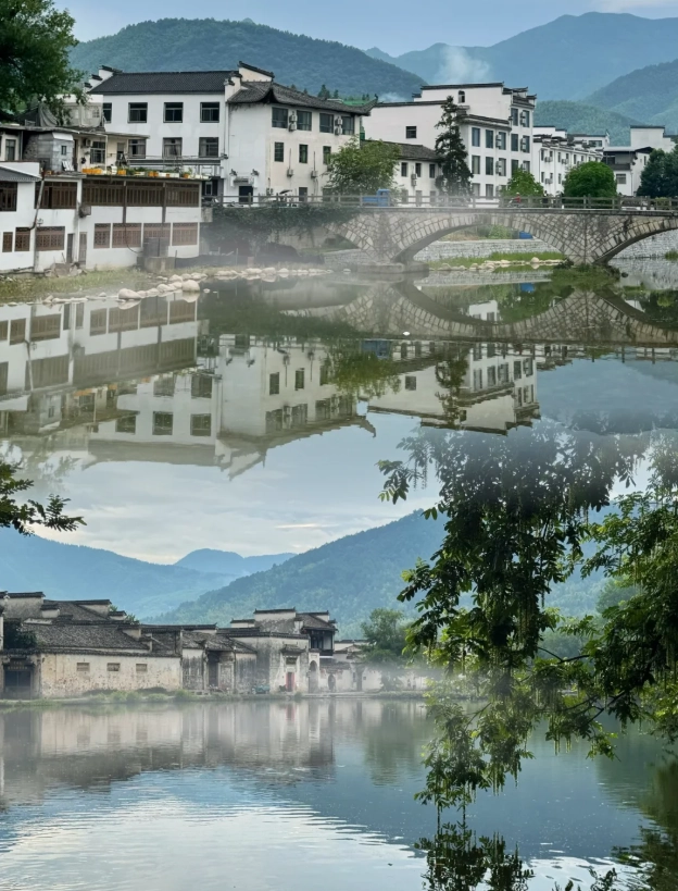 Hongcun Ancient Village worth visiting Hongcun Ancient Village worth visiting