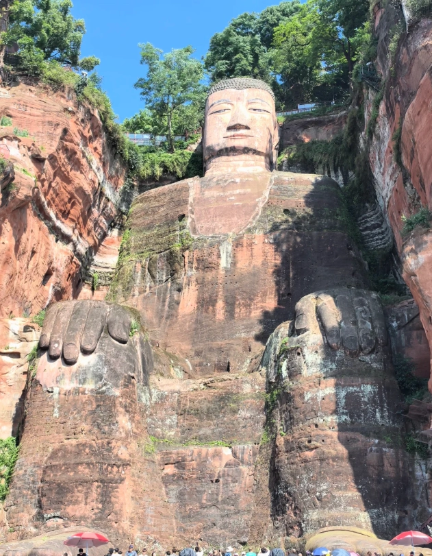 leshan giant buddha day trip