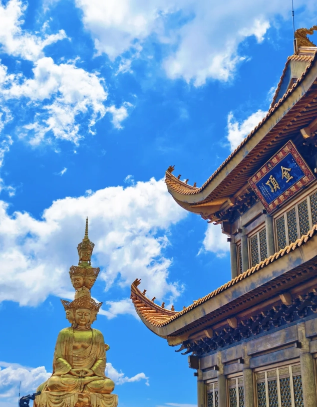 Mount Emei worth visiting Mount Emei worth visiting