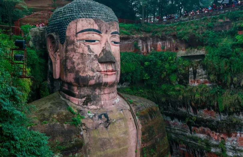 leshan giant buddha