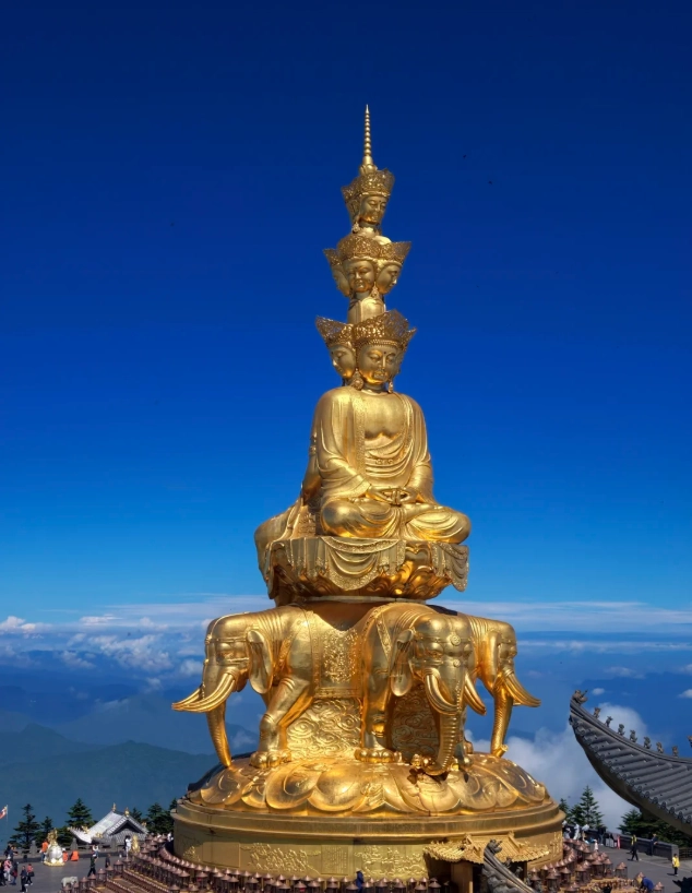 Mount Emei sunrise photography Mount Emei sunrise photography