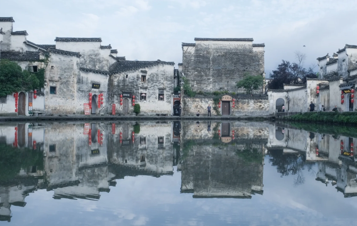 best time to photograph Hongcun best time to photograph Hongcun