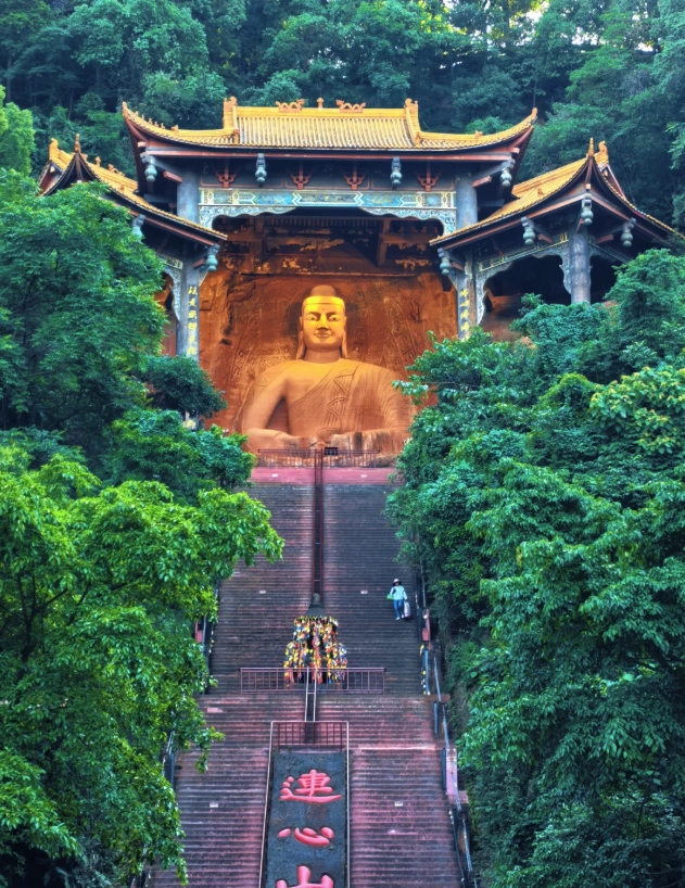 leshan giant buddha tips