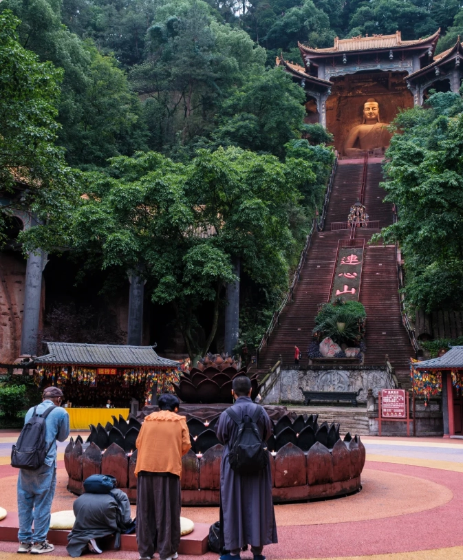 when to visit Leshan Giant Buddha when to visit Leshan Giant Buddha
