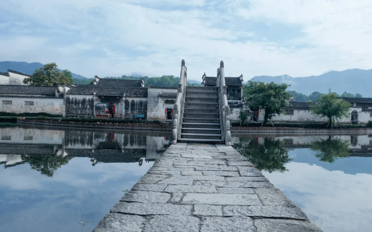 where to take pictures in Hongcun where to take pictures in Hongcun