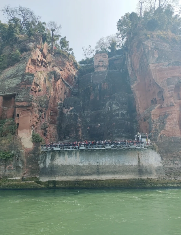 Chengdu layover Leshan Chengdu layover Leshan