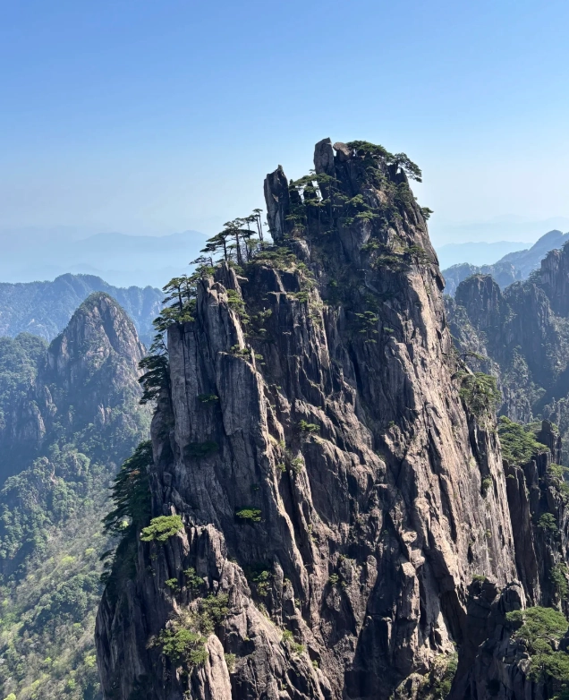 Yellow Mountain worth visiting