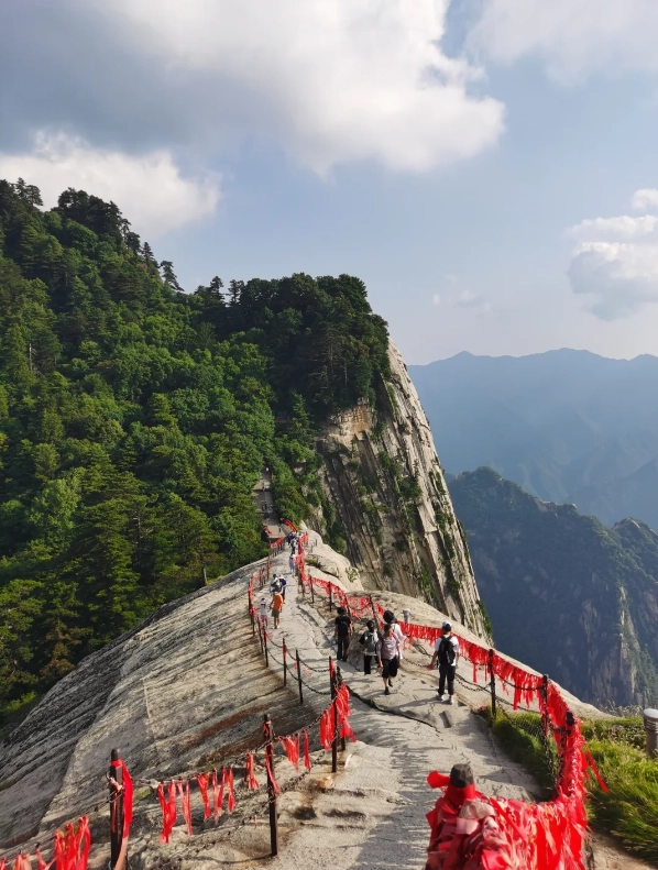 Mount Hua trail difficulty Mount Hua trail difficulty