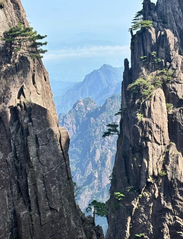 Yellow Mountain tips