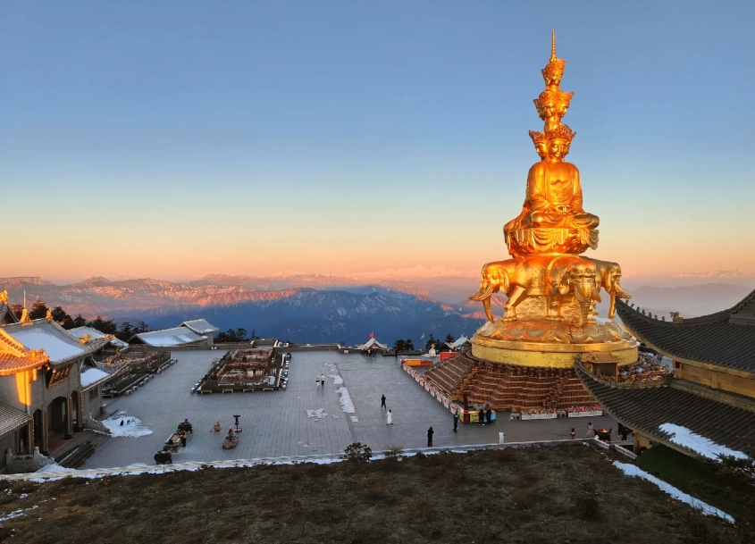 Mount Emei itinerary Mount Emei itinerary