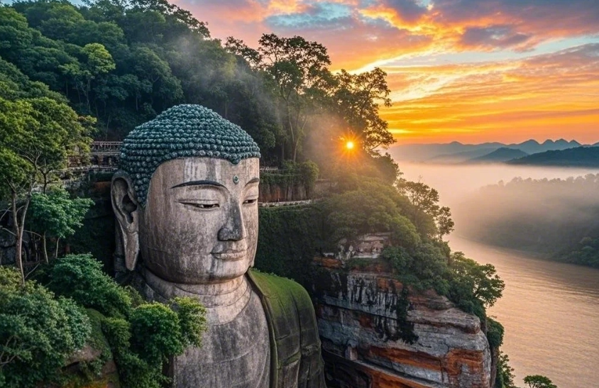 Leshan Giant Buddha tickets Leshan Giant Buddha tickets