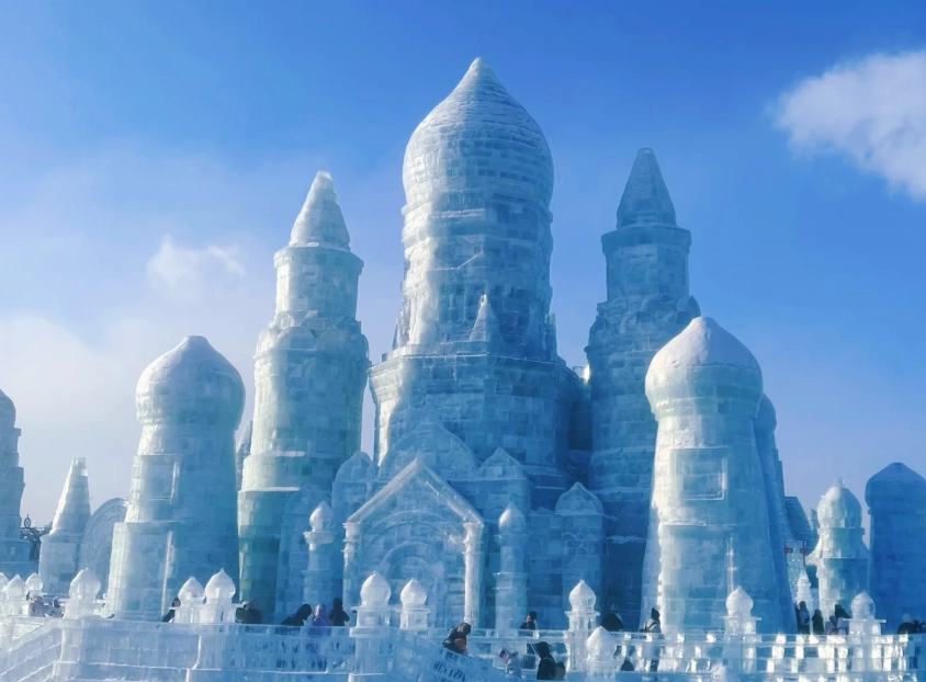 Harbin winter festival attractions Harbin winter festival attractions