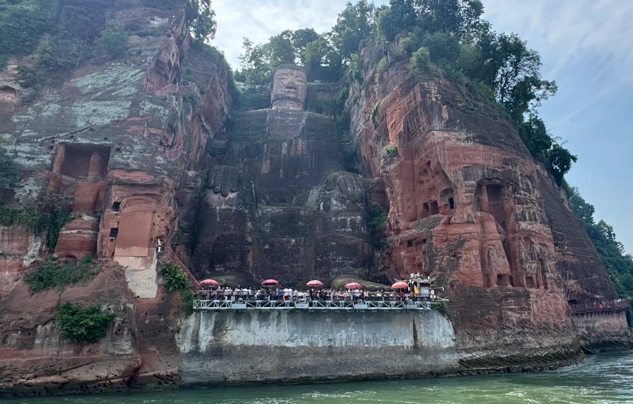 Leshan Giant Buddha itinerary Leshan Giant Buddha itinerary