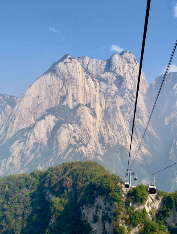 Mount Hua cable car Mount Hua cable car