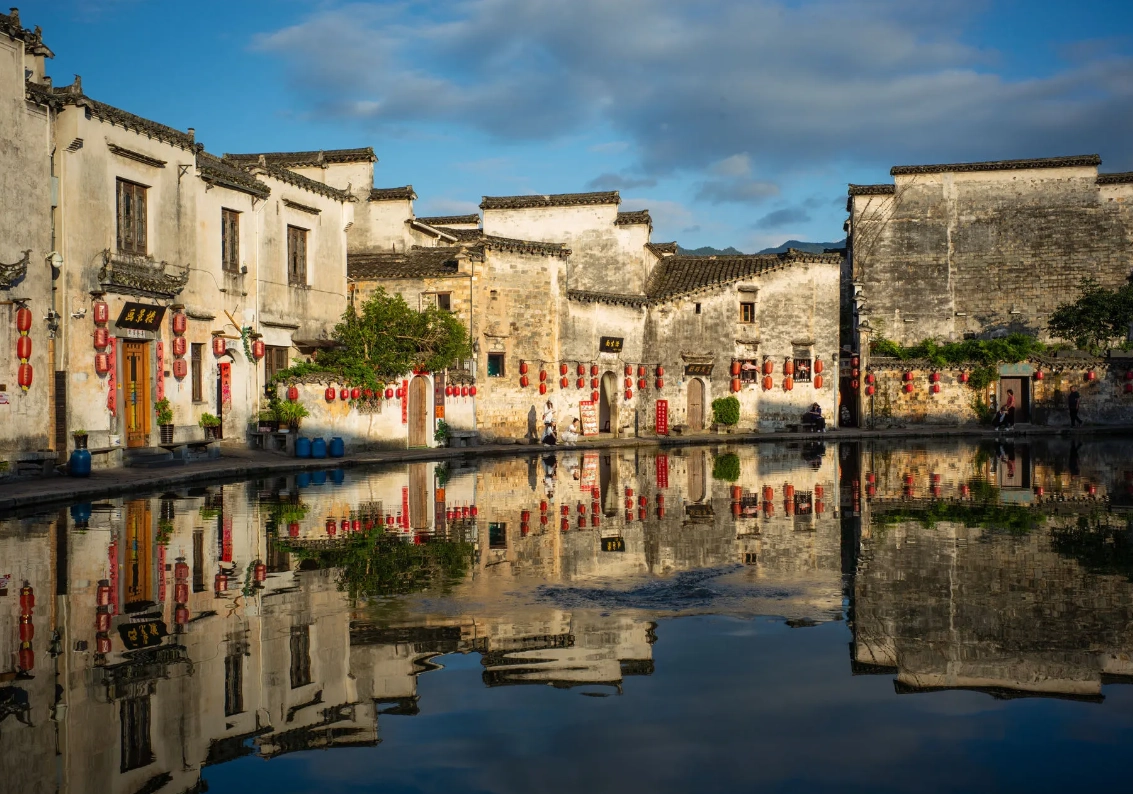 best time to visit Hongcun best time to visit Hongcun