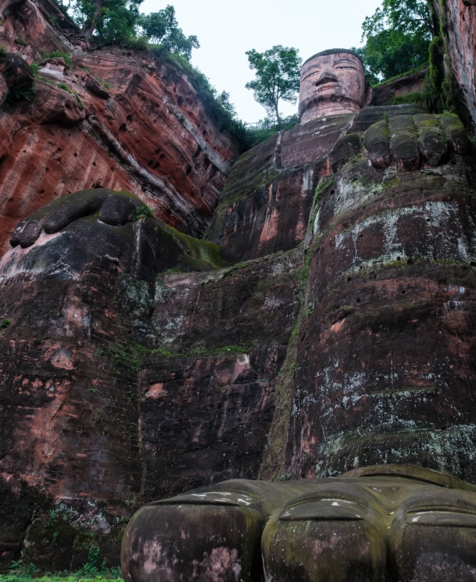 Leshan Giant Buddha best time Leshan Giant Buddha best time