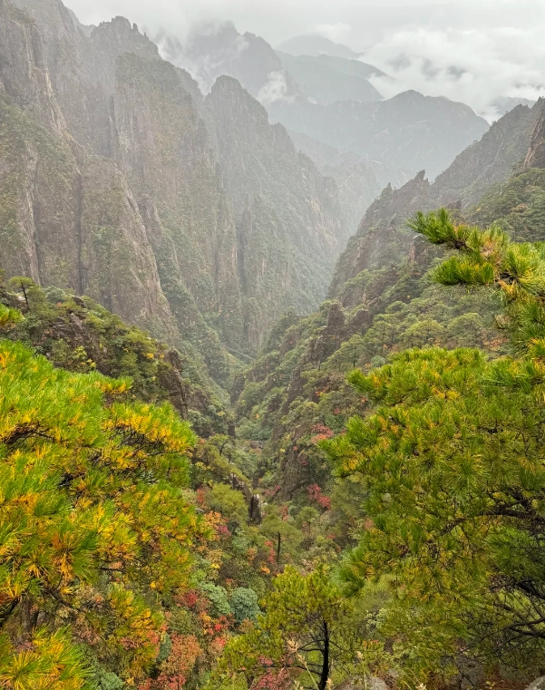 Huangshan sunrise photography